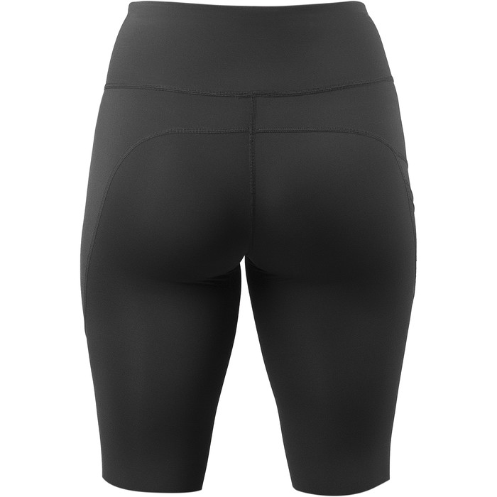 2024 Zhik Frauen Eco Spandex Shorts Srt-0063-w-blk - Schwarz